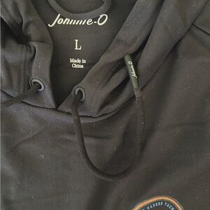 Johnnie-O Charcoal Hoodie